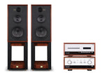Stereo 130 + CDT & Wharfedale Linton + Stands