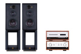 Stereo 230 + CDT & Wharfedale Linton + Stands